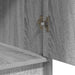 Bufet cu sertar sonoma gri 40 x 40.5 x 75 cm Lemn compozit - WALTI WALTI