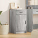 Bufet cu sertar sonoma gri 40 x 40.5 x 75 cm Lemn compozit - WALTI WALTI