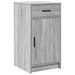 Bufet cu sertar sonoma gri 40 x 40.5 x 75 cm Lemn compozit - WALTI WALTI