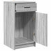 Bufet cu sertar sonoma gri 40 x 40.5 x 75 cm Lemn compozit - WALTI WALTI