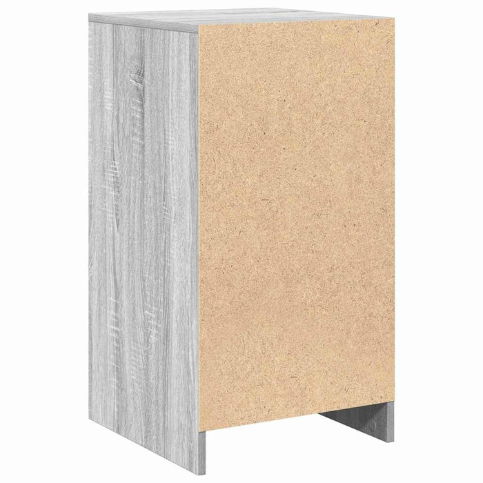 Bufet cu sertar sonoma gri 40 x 40.5 x 75 cm Lemn compozit - WALTI WALTI