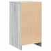 Bufet cu sertar sonoma gri 40 x 40.5 x 75 cm Lemn compozit - WALTI WALTI