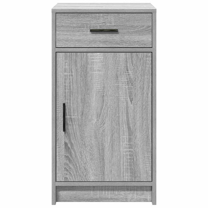 Bufet cu sertar sonoma gri 40 x 40.5 x 75 cm Lemn compozit - WALTI WALTI