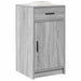 Bufet cu sertar sonoma gri 40 x 40.5 x 75 cm Lemn compozit - WALTI WALTI
