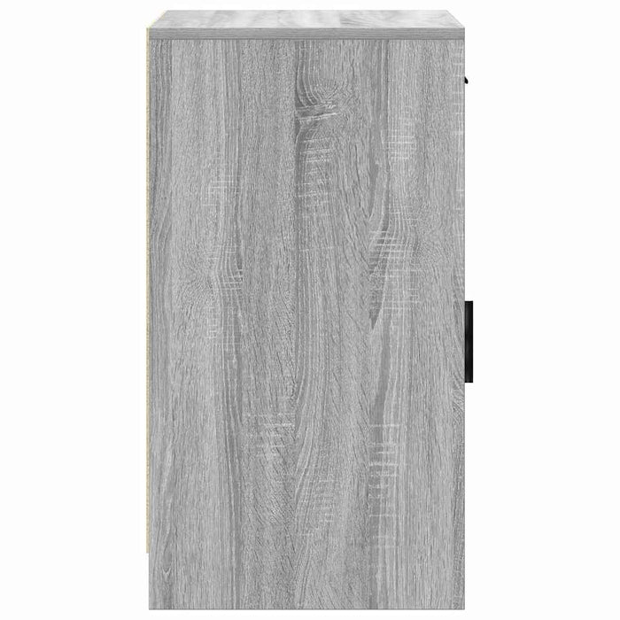 Bufet cu sertar sonoma gri 40 x 40.5 x 75 cm Lemn compozit - WALTI WALTI