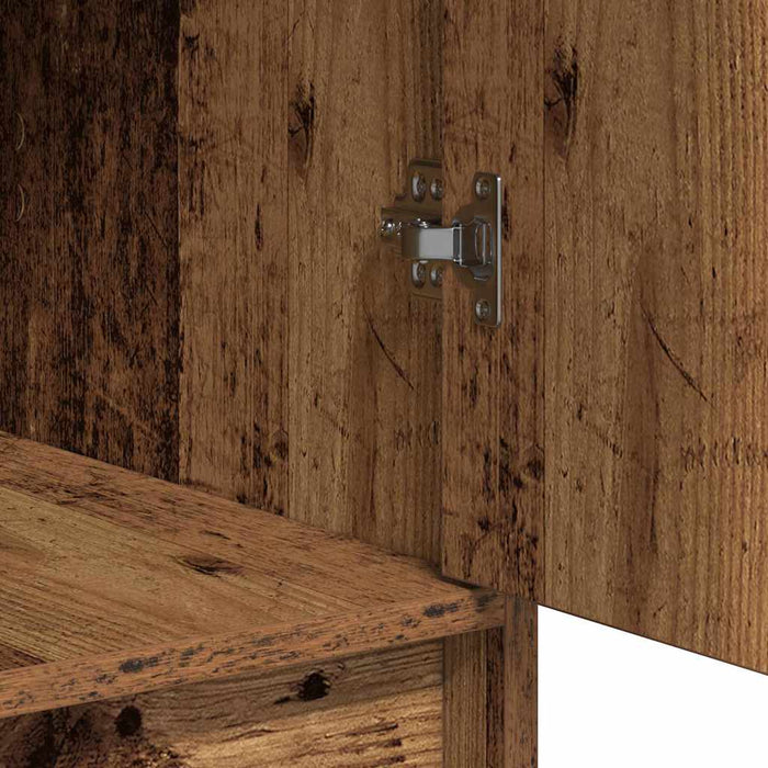 Bufet cu sertar Lemn vechi 40 x 40.5 x 75 cm Lemn compozit - WALTI WALTI