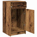 Bufet cu sertar Lemn vechi 40 x 40.5 x 75 cm Lemn compozit - WALTI WALTI