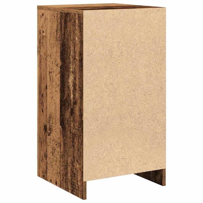 Bufet cu sertar Lemn vechi 40 x 40.5 x 75 cm Lemn compozit - WALTI WALTI