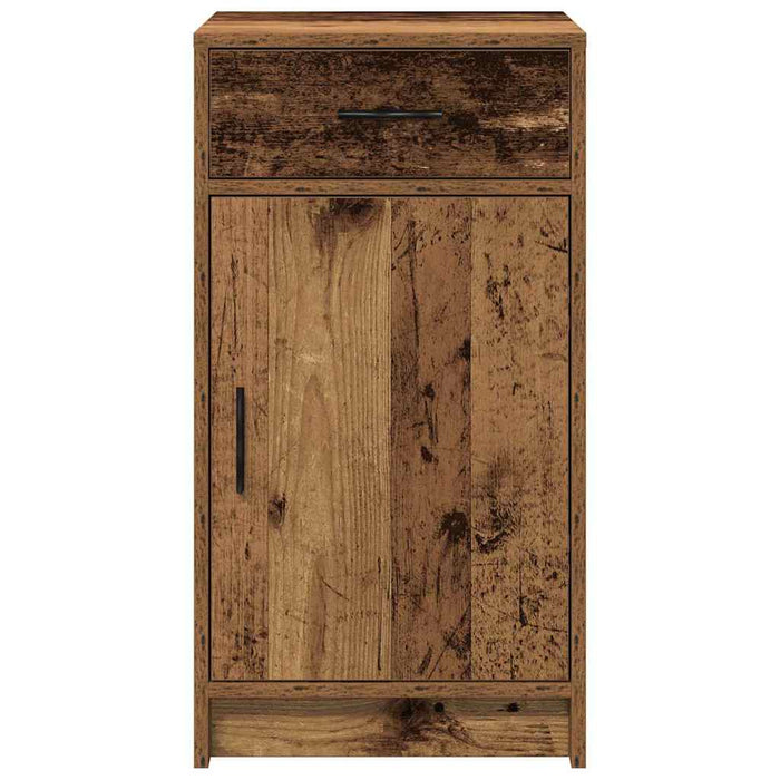 Bufet cu sertar Lemn vechi 40 x 40.5 x 75 cm Lemn compozit - WALTI WALTI