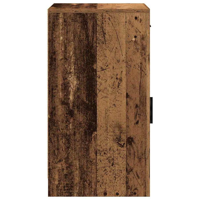 Bufet cu sertar Lemn vechi 40 x 40.5 x 75 cm Lemn compozit - WALTI WALTI