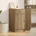 Bufet stejar artizanal 40 x 40.5 x 75 cm Lemn compozit - WALTI WALTI