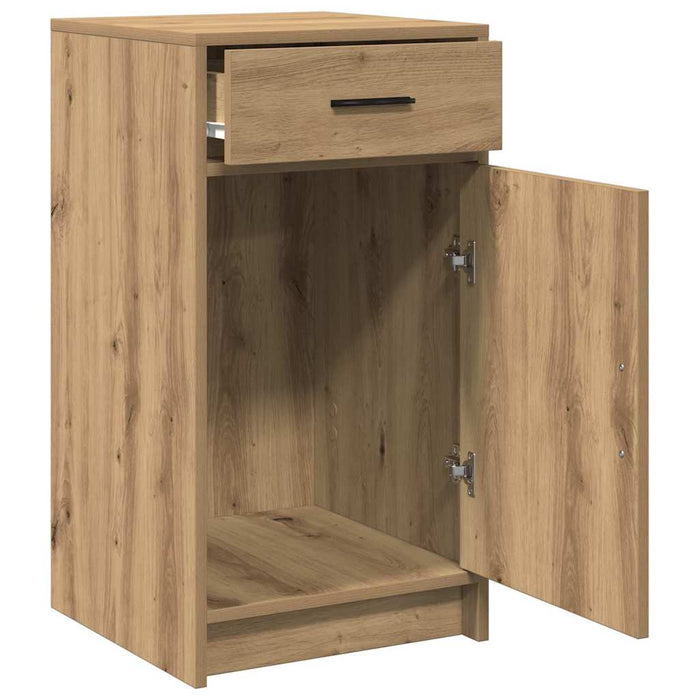Bufet stejar artizanal 40 x 40.5 x 75 cm Lemn compozit - WALTI WALTI