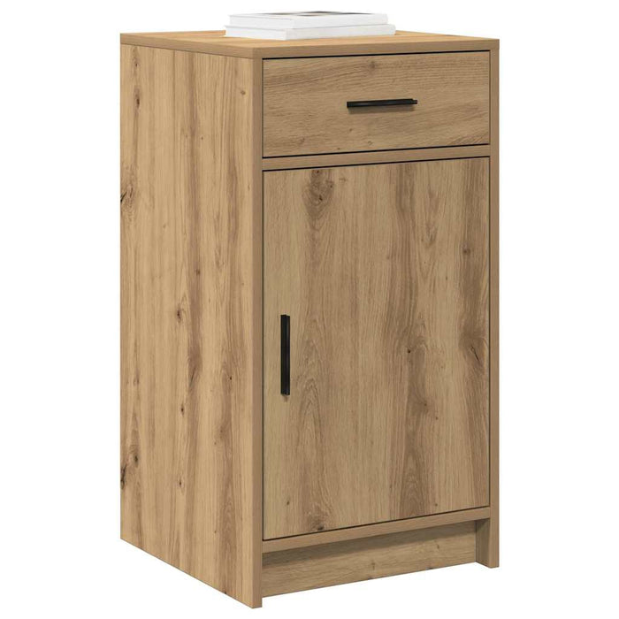 Bufet stejar artizanal 40 x 40.5 x 75 cm Lemn compozit - WALTI WALTI
