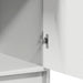 Bufet cu sertar Alb 40 x 40,5 x 135 cm Lemn compozit - WALTI WALTI