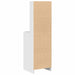 Bufet cu sertar Alb 40 x 40,5 x 135 cm Lemn compozit - WALTI WALTI