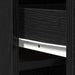 Bufet cu sertar Stejar Negru 40 x 40,5 x 135 cm Lemn compozit - WALTI WALTI