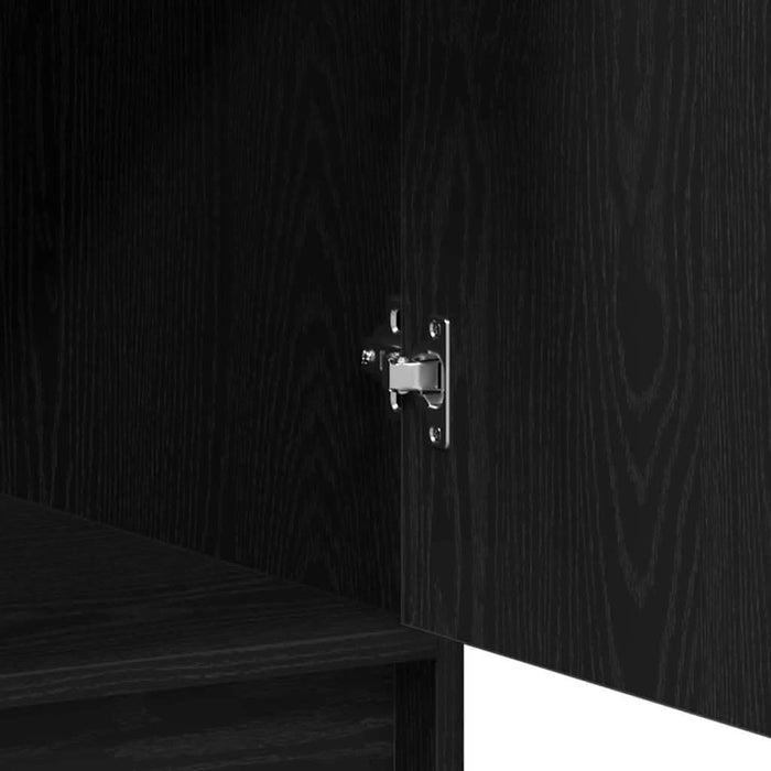 Bufet cu sertar Stejar Negru 40 x 40,5 x 135 cm Lemn compozit - WALTI WALTI