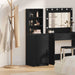 Bufet cu sertar Stejar Negru 40 x 40,5 x 135 cm Lemn compozit - WALTI WALTI