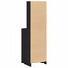Bufet cu sertar Stejar Negru 40 x 40,5 x 135 cm Lemn compozit - WALTI WALTI
