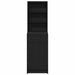 Bufet cu sertar Stejar Negru 40 x 40,5 x 135 cm Lemn compozit - WALTI WALTI