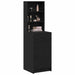 Bufet cu sertar Stejar Negru 40 x 40,5 x 135 cm Lemn compozit - WALTI WALTI