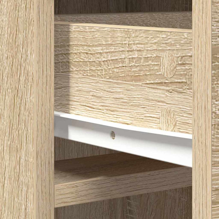 Bufet cu sertar Stejar Sonoma 40 x 40,5 x 135 cm Lemn compozit - WALTI WALTI