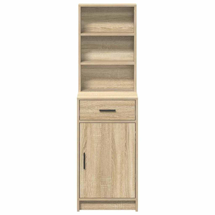 Bufet cu sertar Stejar Sonoma 40 x 40,5 x 135 cm Lemn compozit - WALTI WALTI