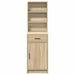 Bufet cu sertar Stejar Sonoma 40 x 40,5 x 135 cm Lemn compozit - WALTI WALTI