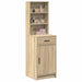 Bufet cu sertar Stejar Sonoma 40 x 40,5 x 135 cm Lemn compozit - WALTI WALTI