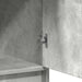 Bufet cu sertar Gri din beton 40 x 40,5 x 135 cm Lemn compozit - WALTI WALTI