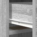 Bufet cu sertar Gri Sonoma 40 x 40,5 x 135 cm Lemn compozit - WALTI WALTI