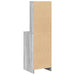 Bufet cu sertar Gri Sonoma 40 x 40,5 x 135 cm Lemn compozit - WALTI WALTI