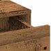 Bufet cu sertar Lemn vechi 40 x 40,5 x 135 cm Lemn compozit - WALTI WALTI
