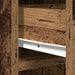 Bufet cu sertar Lemn vechi 40 x 40,5 x 135 cm Lemn compozit - WALTI WALTI