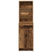 Bufet cu sertar Lemn vechi 40 x 40,5 x 135 cm Lemn compozit - WALTI WALTI
