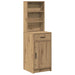 Bufet cu sertar Stejar Artizanal 41 x 40 x 135 cm Lemn compozit - WALTI WALTI