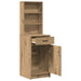 Bufet cu sertar Stejar Artizanal 41 x 40 x 135 cm Lemn compozit - WALTI WALTI