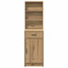 Bufet cu sertar Stejar Artizanal 41 x 40 x 135 cm Lemn compozit - WALTI WALTI