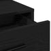Masă de Machiaj Stejar Negru 79 x 41 x 135 cm Lemn compozit - WALTI WALTI