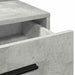 Masă de Machiaj Gri din beton 79 x 41 x 135 cm Lemn compozit - WALTI WALTI