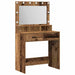 Masă de Machiaj Lemn vechi 79 x 41 x 135 cm Lemn compozit - WALTI WALTI