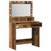 Masă de Machiaj Lemn vechi 79 x 41 x 135 cm Lemn compozit - WALTI WALTI