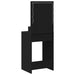 Masă de Machiaj Stejar Negru 50 x 41 x 135 cm Lemn compozit - WALTI WALTI