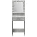 Masă de Machiaj Gri din beton 50 x 41 x 135 cm Lemn compozit - WALTI WALTI