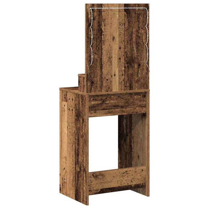 Masă de Machiaj Lemn vechi 50 x 41 x 135 cm Lemn compozit - WALTI WALTI