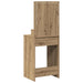 Masă de Machiaj Stejar Artizanal 50 x 41 x 135 cm Lemn compozit - WALTI WALTI