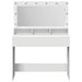Masă de Machiaj cu raft Alb 100 x 41 x 135 cm Lemn compozit - WALTI WALTI