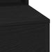 Masă de Machiaj Stejar Negru 100 x 41 x 135 cm Lemn compozit - WALTI WALTI