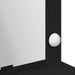 Masă de Machiaj Stejar Negru 100 x 41 x 135 cm Lemn compozit - WALTI WALTI