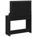 Masă de Machiaj Stejar Negru 100 x 41 x 135 cm Lemn compozit - WALTI WALTI